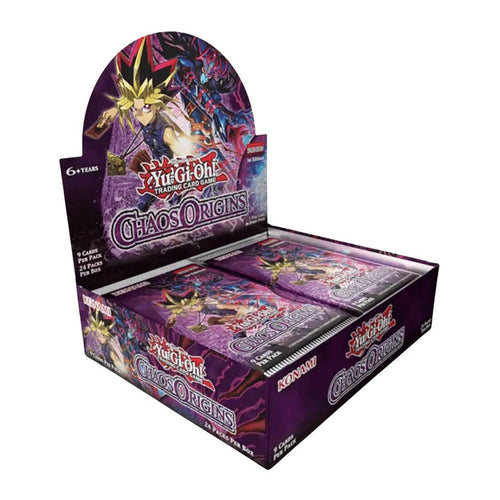 Chaos Origins Booster Box [1st Edition]