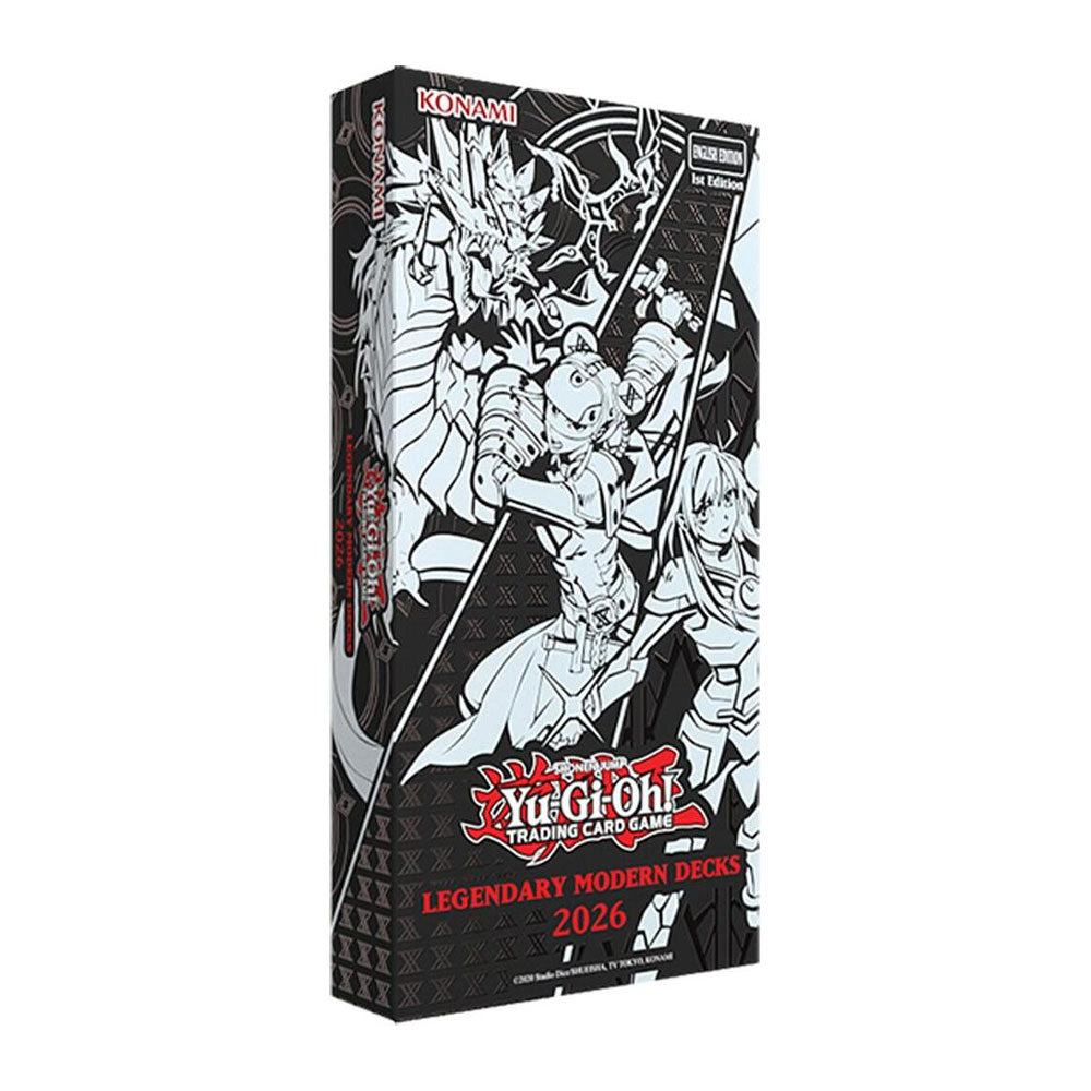 Legendary Modern Decks: Box Set