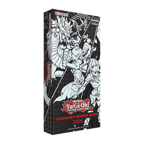Legendary Modern Decks: Box Set