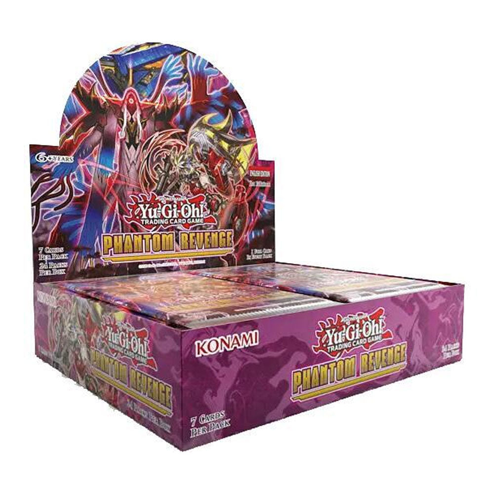 Phantom Revenge Booster Box [1st Edition]