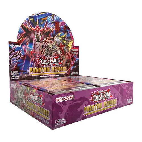 Phantom Revenge Booster Box [1st Edition]
